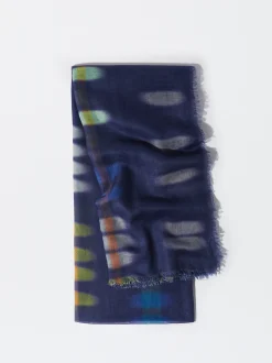 PARFOIS Pa&ntilde;uelo Con Estampado Azul Clearance