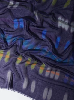 PARFOIS Pa&ntilde;uelo Con Estampado Azul Clearance