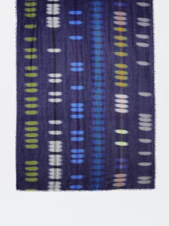 PARFOIS Pa&ntilde;uelo Con Estampado Azul Clearance