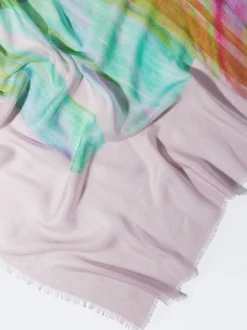 PARFOIS Pa&ntilde;uelo Con Estampado Multicor Cheap