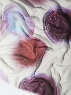 PARFOIS Pa&ntilde;uelo Con Estampado Crudo Fashion