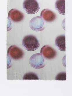 PARFOIS Pa&ntilde;uelo Con Estampado Crudo Fashion