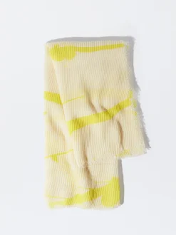PARFOIS Pa&ntilde;uelo Con Estampado Amarillo Flash Sale