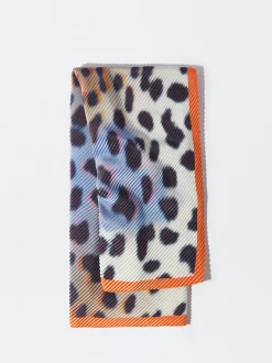 PARFOIS Pa&ntilde;uelo Cuadrado Estampado Multicor Sale