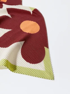 PARFOIS Pa&ntilde;uelo Cuadrado Estampado Floral Multicor New