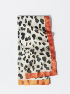PARFOIS Pa&ntilde;uelo Cuadrado Estampado Multicor Online