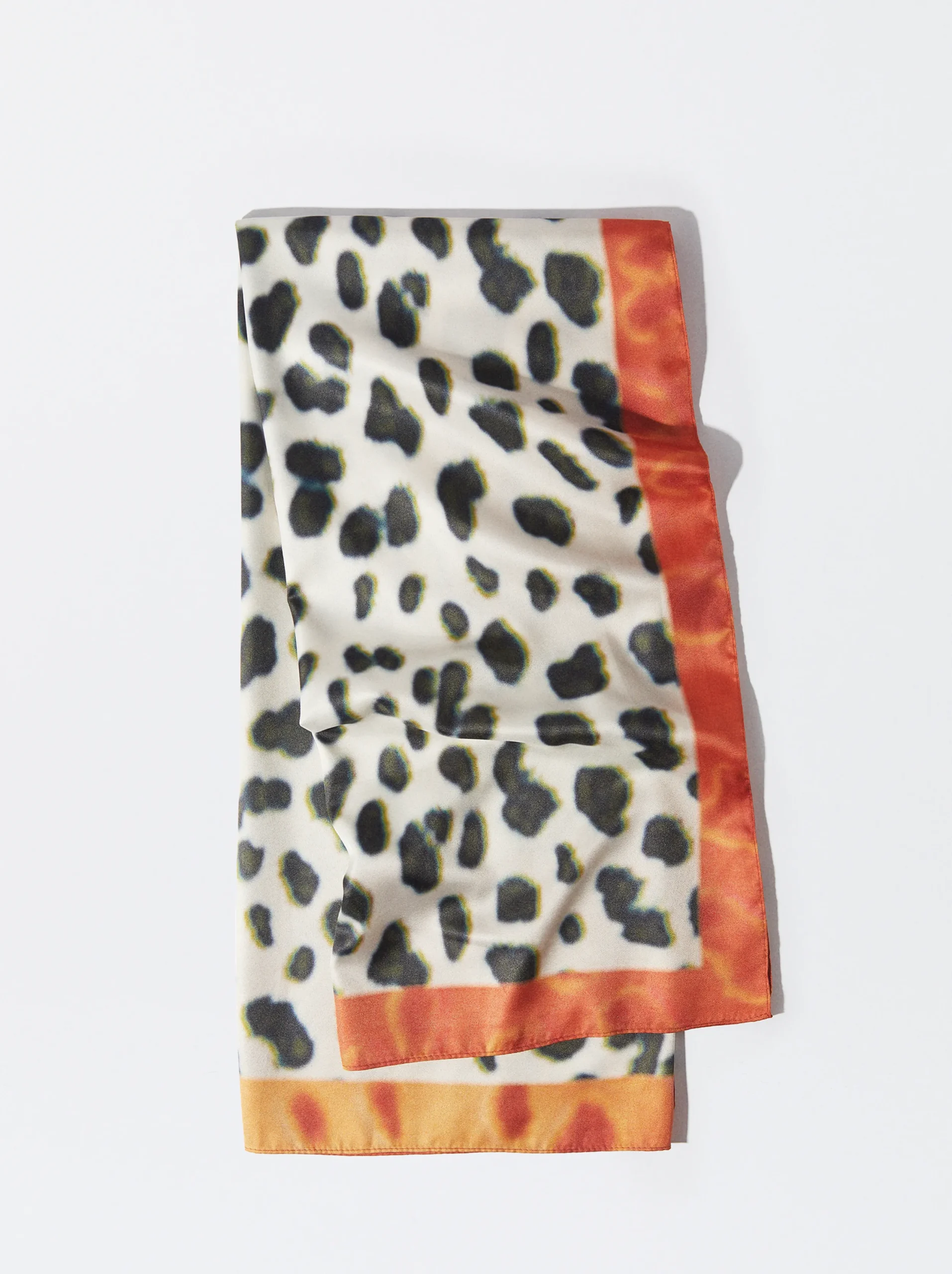 PARFOIS Pañuelo Cuadrado Estampado Multicor Online