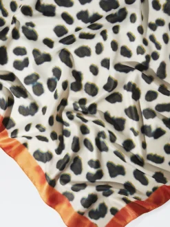PARFOIS Pa&ntilde;uelo Cuadrado Estampado Multicor Online