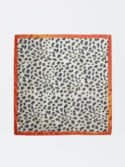 PARFOIS Pañuelo Cuadrado Estampado Multicor Online