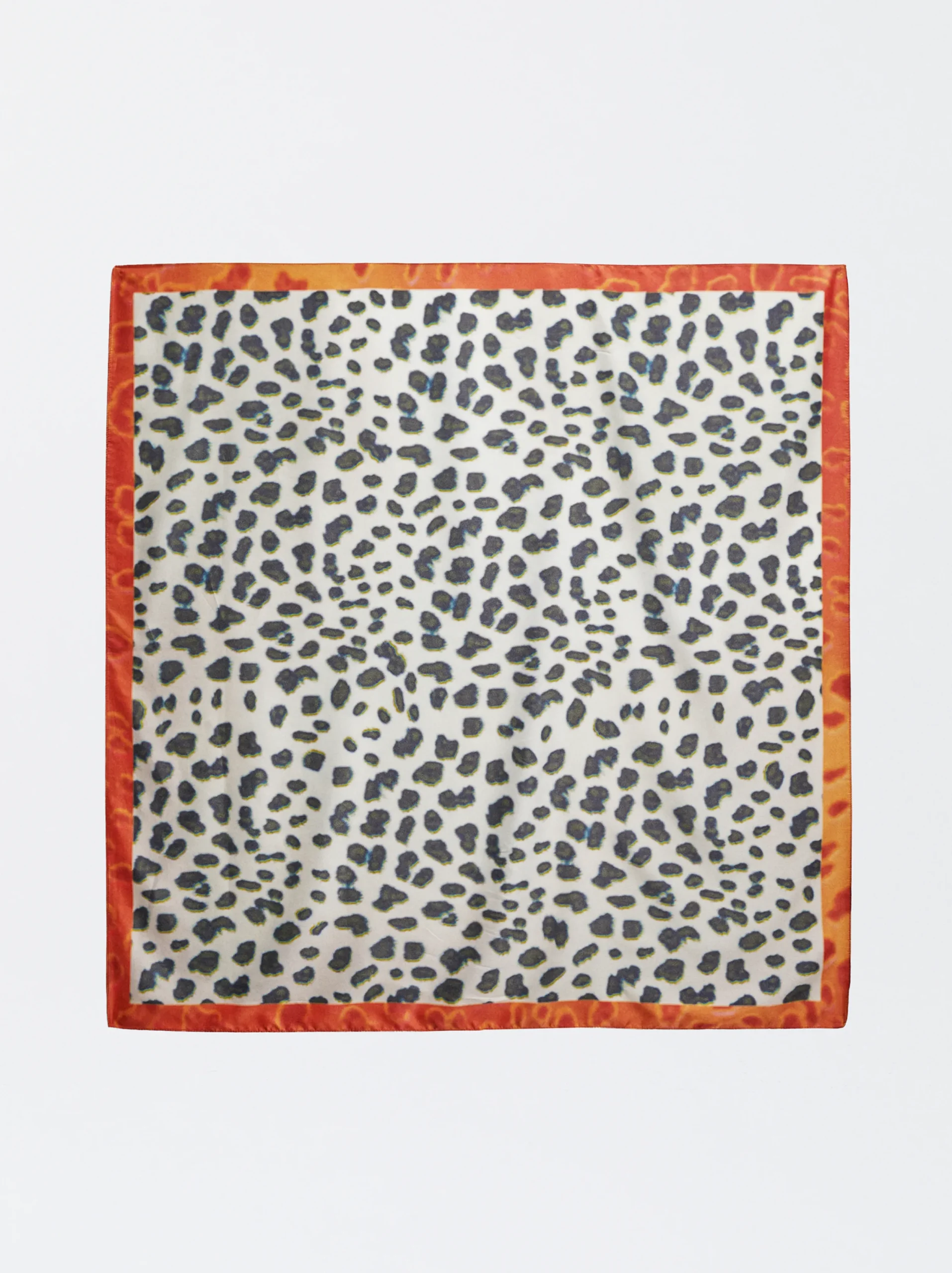 PARFOIS Pañuelo Cuadrado Estampado Multicor Online