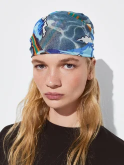 PARFOIS Pa&ntilde;uelo Cuadrado Estampado Multicor Discount