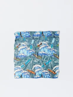 PARFOIS Pa&ntilde;uelo Cuadrado Estampado Multicor Discount