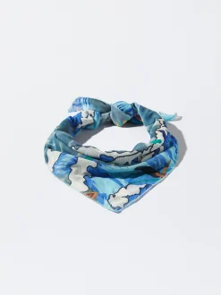 PARFOIS Pa&ntilde;uelo Cuadrado Estampado Multicor Discount