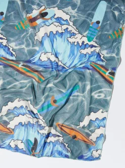 PARFOIS Pa&ntilde;uelo Cuadrado Estampado Multicor Discount