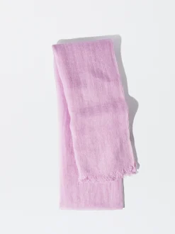 PARFOIS Pa&ntilde;uelo De Ceremonia De Lino Violeta Discount