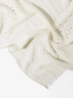 PARFOIS Pa&ntilde;uelo De Ceremonia Strass Crudo Shop