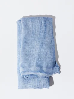 PARFOIS Pa&ntilde;uelo De Ceremonia De Seda Azul Hot