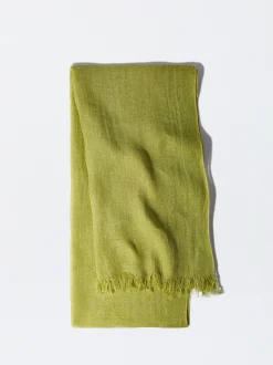 PARFOIS Pa&ntilde;uelo De Ceremonia De Lino Verde Store