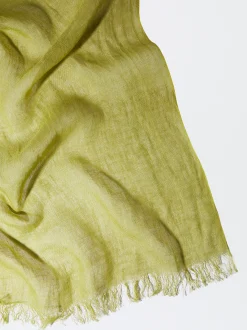 PARFOIS Pa&ntilde;uelo De Ceremonia De Lino Verde Store