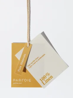 PARFOIS Pa&ntilde;uelo De Ceremonia De Lino Verde Store