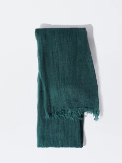 PARFOIS Pa&ntilde;uelo De Ceremonia De Lino Verde Outlet
