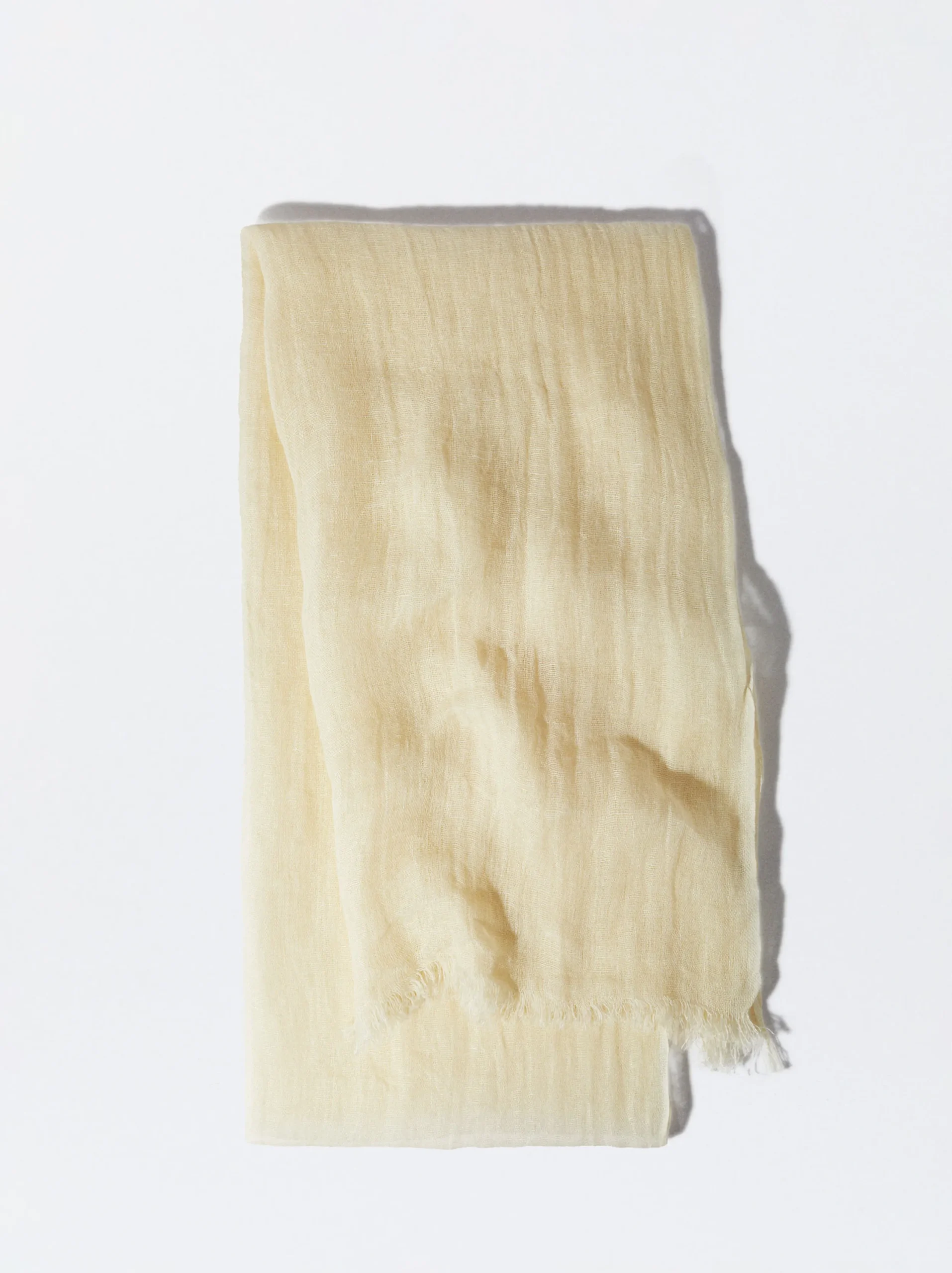 PARFOIS Pañuelo De Ceremonia De Lino Crudo Flash Sale