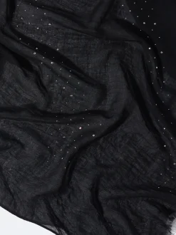 PARFOIS Pa&ntilde;uelo De Ceremonia Strass Negro Online
