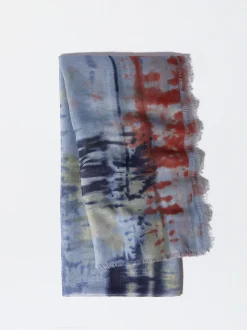 PARFOIS Pa&ntilde;uelo Estampado Azul Sale