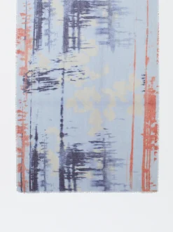 PARFOIS Pa&ntilde;uelo Estampado Azul Sale
