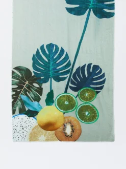 PARFOIS Pa&ntilde;uelo Estampado Verde Hot