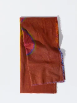 PARFOIS Pa&ntilde;uelo Estampado Naranja Best Sale
