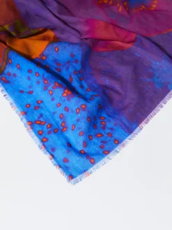 PARFOIS Pañuelo Estampado Naranja Best Sale