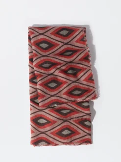 PARFOIS Pa&ntilde;uelo Estampado Rojo Clearance
