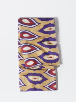 PARFOIS Pa&ntilde;uelo Estampado Azul Sale