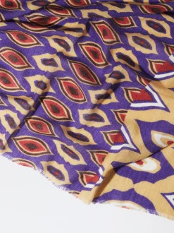 PARFOIS Pa&ntilde;uelo Estampado Azul Sale