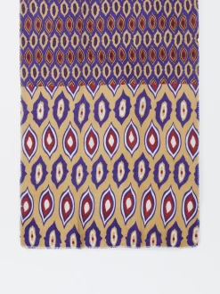 PARFOIS Pa&ntilde;uelo Estampado Azul Sale