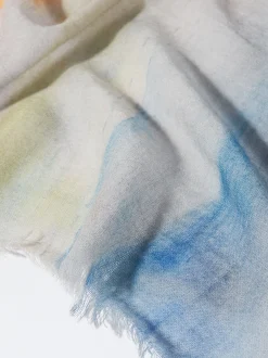 PARFOIS Pa&ntilde;uelo Estampado 100% Lana Multicor New