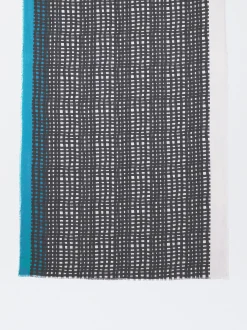 PARFOIS Pa&ntilde;uelo Estampado Algod&oacute;n Gris Outlet