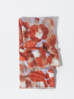 PARFOIS Pa&ntilde;uelo Estampado De Lana Multicor Outlet