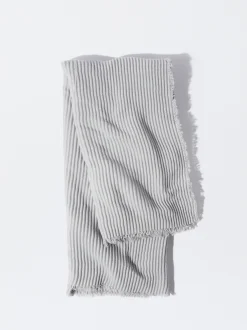 PARFOIS Pa&ntilde;uelo Plisado Gris Store