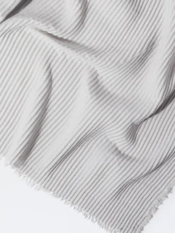 PARFOIS Pa&ntilde;uelo Plisado Gris Store