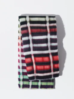 PARFOIS Pa&ntilde;uelo Plisado Estampado Multicor Online