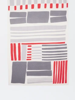 PARFOIS Pa&ntilde;uelo Plisado Estampado Multicor Outlet