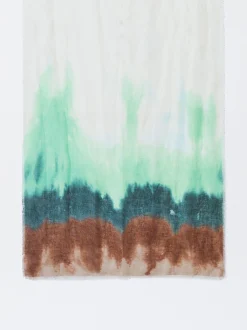 PARFOIS Pa&ntilde;uelo Tie-Dye Con Lino Multicor Fashion