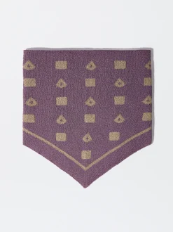 PARFOIS Pa&ntilde;uelo Tipo Diadema Tejido Metalizado Multicor Cheap