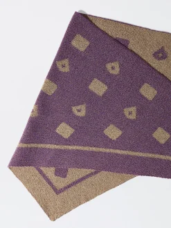PARFOIS Pa&ntilde;uelo Tipo Diadema Tejido Metalizado Multicor Cheap