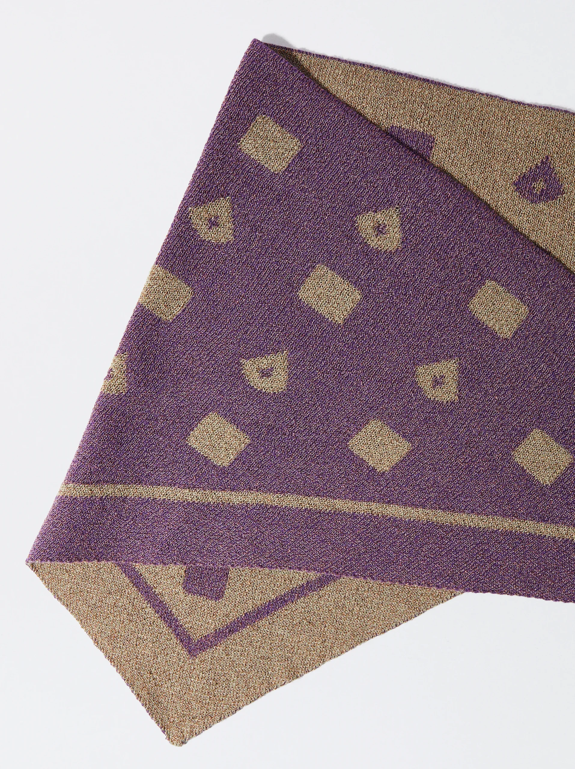 PARFOIS Pa&ntilde;uelo Tipo Diadema Tejido Metalizado Multicor Cheap