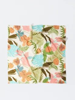 PARFOIS Pa&ntilde;uelo Tipo Diadema Estampado Multicor Store