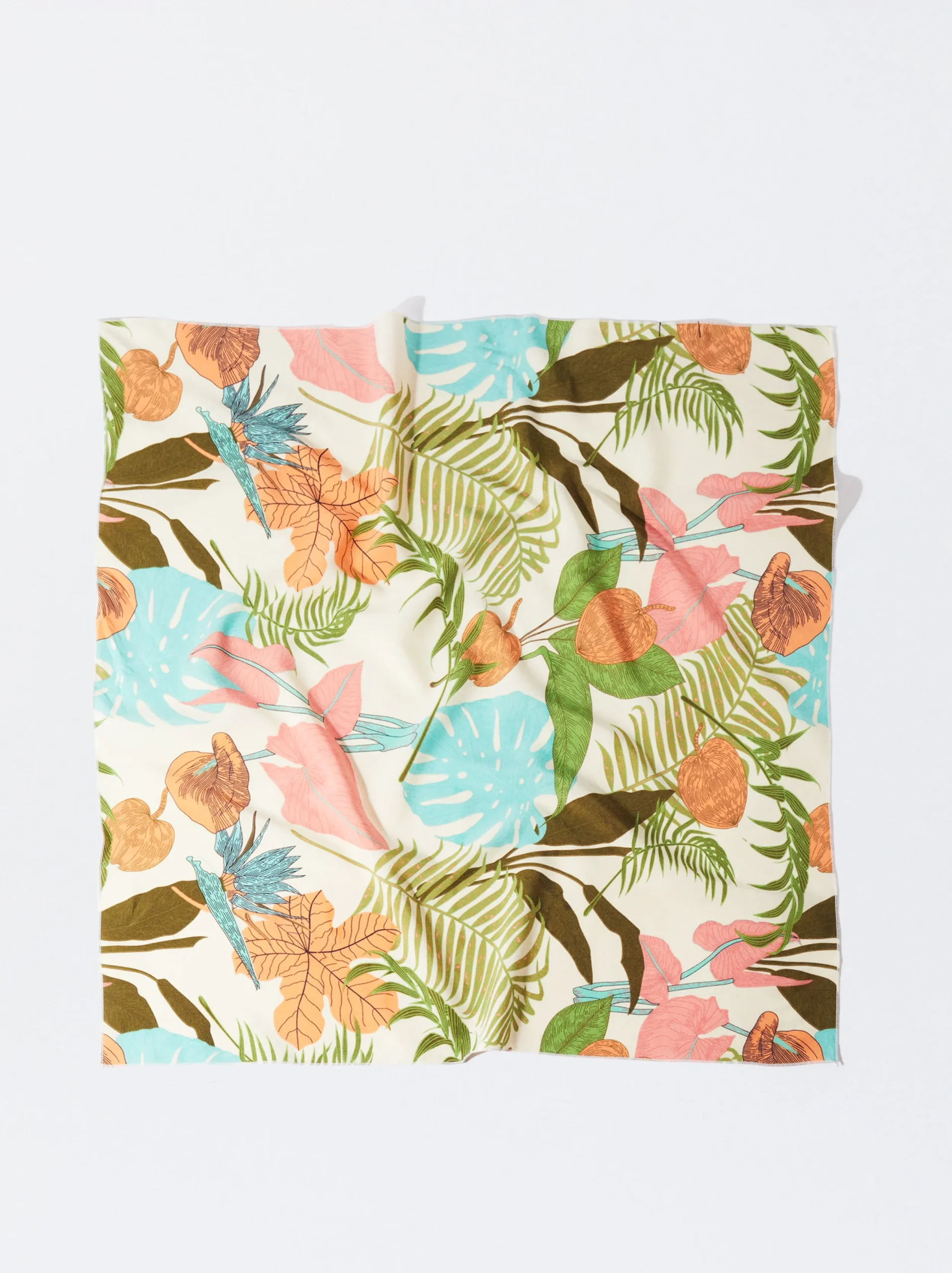 PARFOIS Pa&ntilde;uelo Tipo Diadema Estampado Multicor Store
