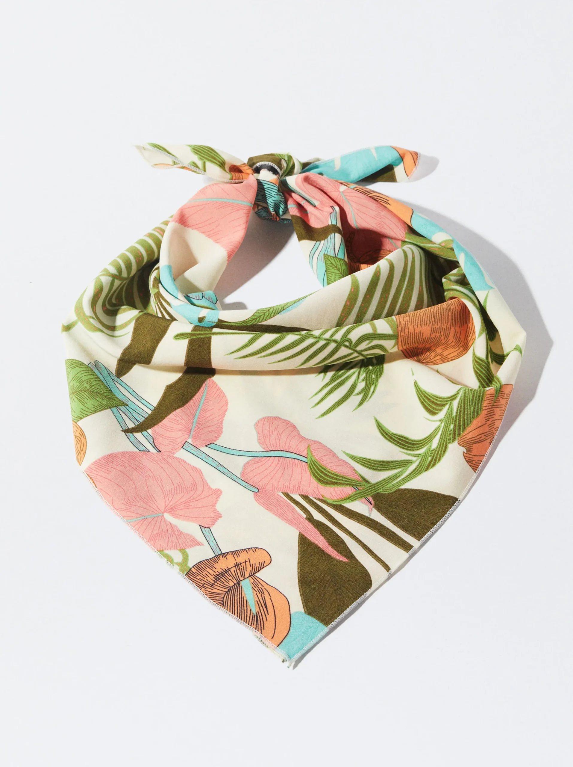 PARFOIS Pa&ntilde;uelo Tipo Diadema Estampado Multicor Store